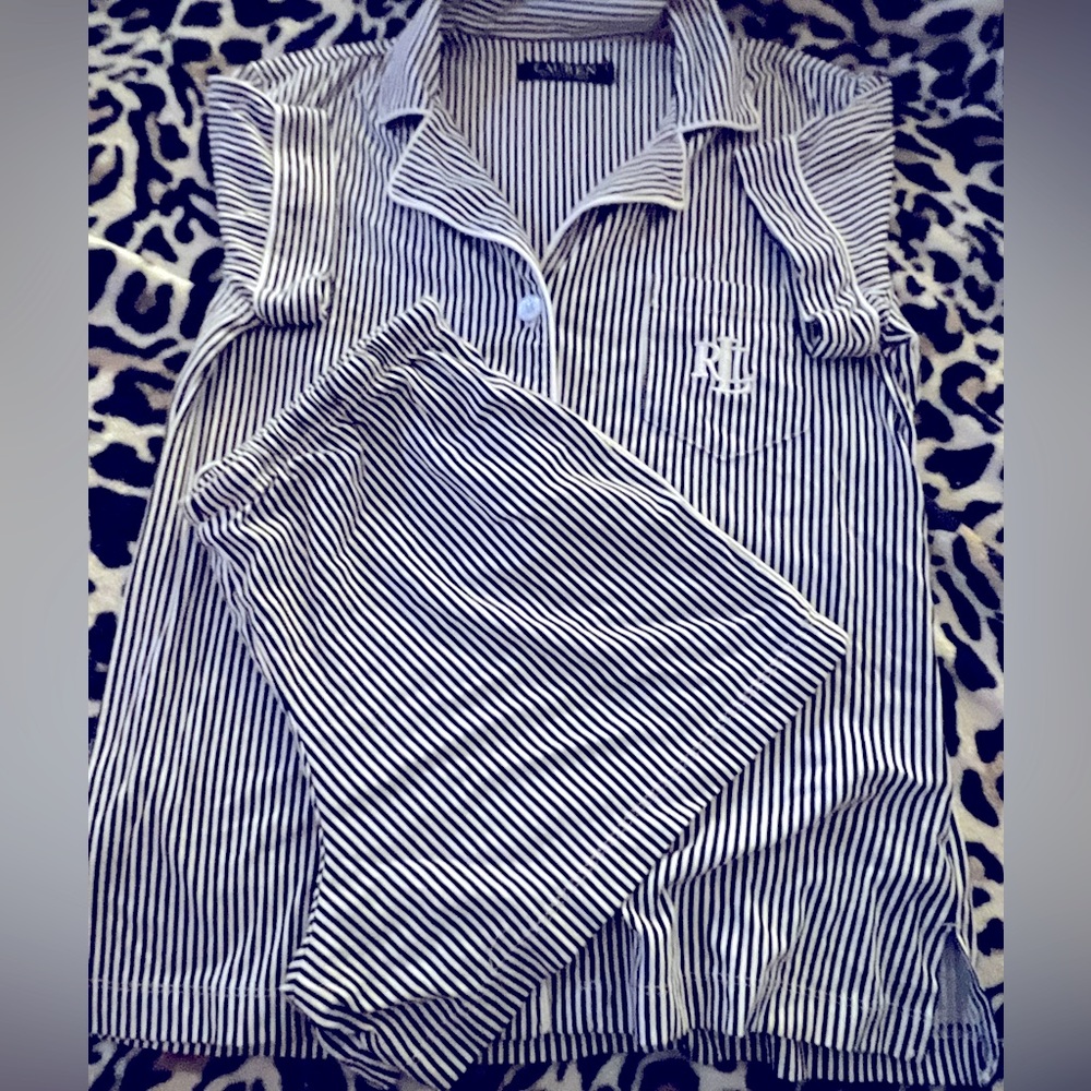 Ralph Lauren size Small Night set